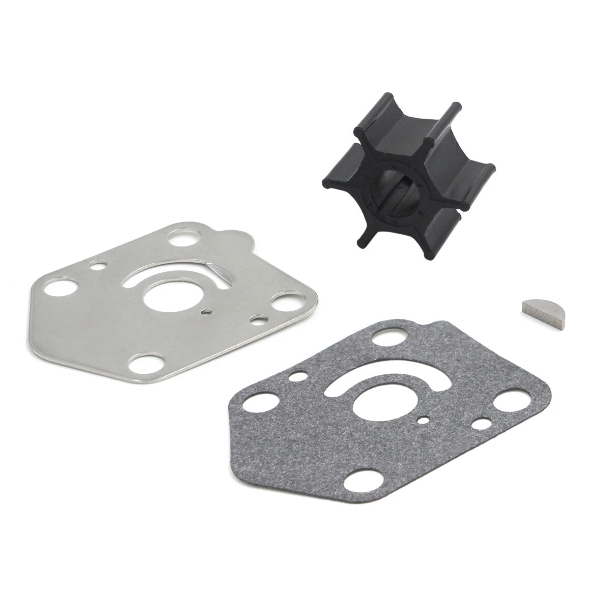 Water Pump Impeller Kit 5033106 766485 for Johnson Evinrude OMC Outboard (N/A)