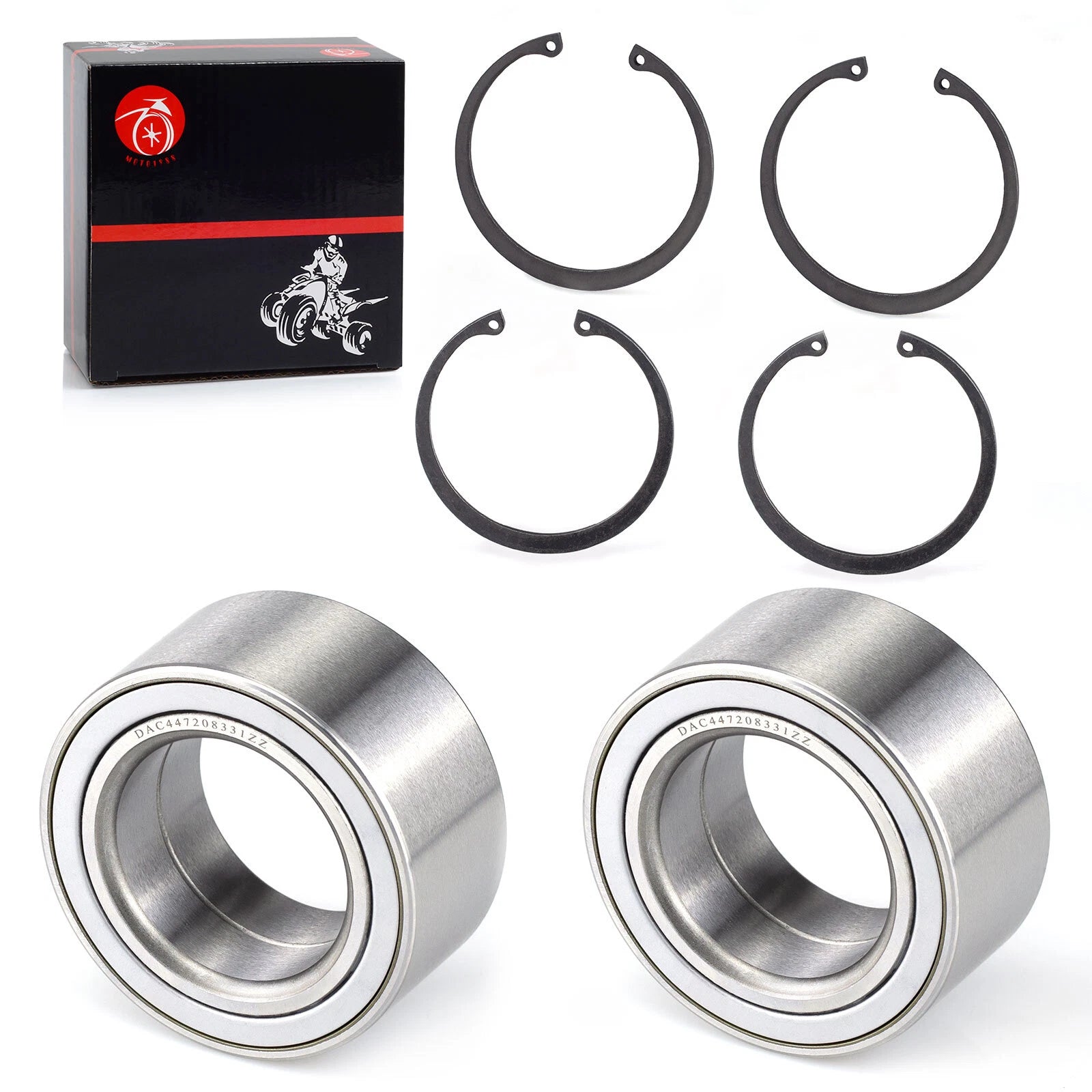 Front Wheel Bearings for Polaris Ranger 500 700 800 900 1000 (2006–2021)