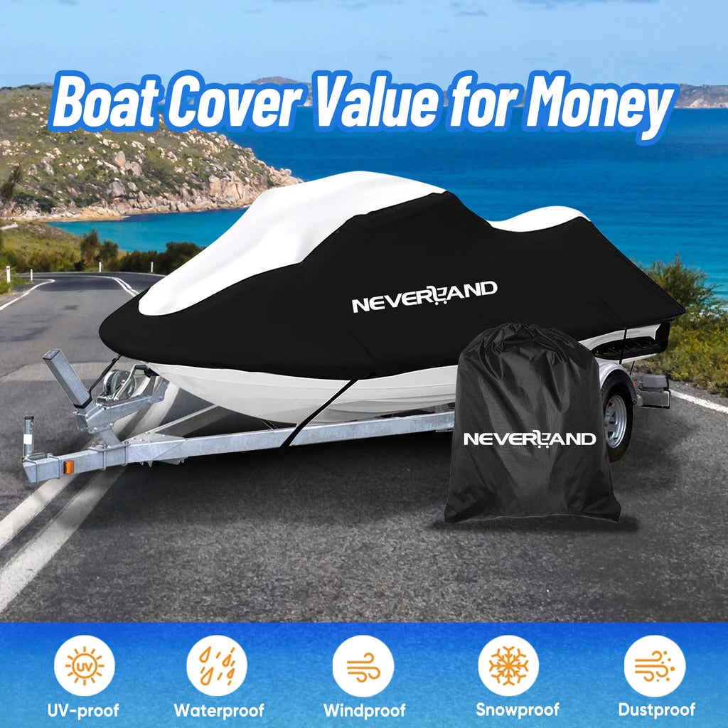 PWC Jet Ski Cover for Yamaha VX Cruiser EX Deluxe (2017–2023) UV Waterproof