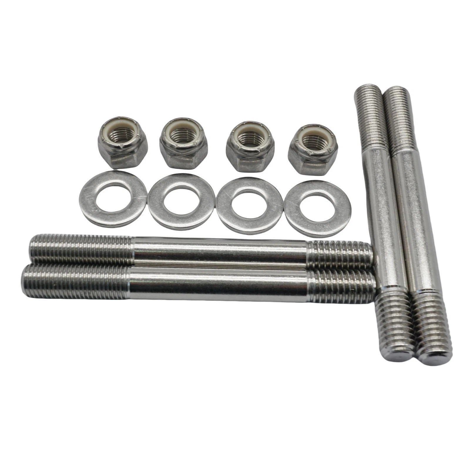 Set of 4 MerCruiser Studs W/Gimbal Housing 16-56296 16-866562