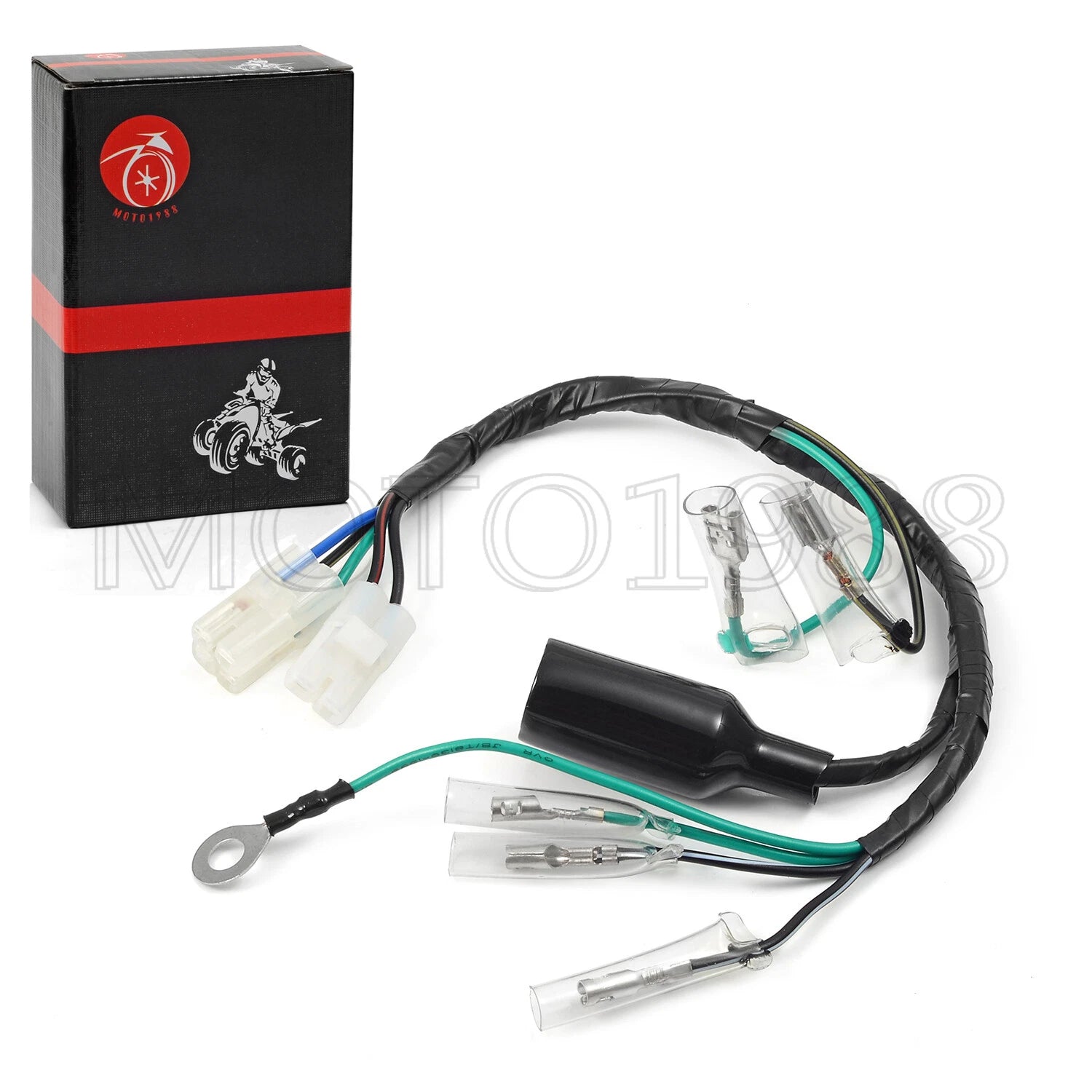 Complete Wiring Harness for Honda XR80R XR100R CRF80F CRF100F (2000–2009)