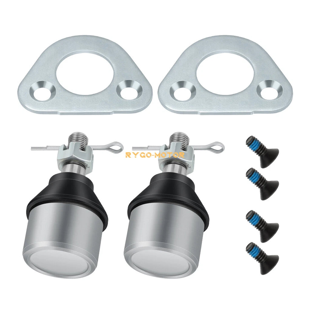 Set of 2 Ball Joint & Bracket Kit for Polaris Sportsman (2000–2014)