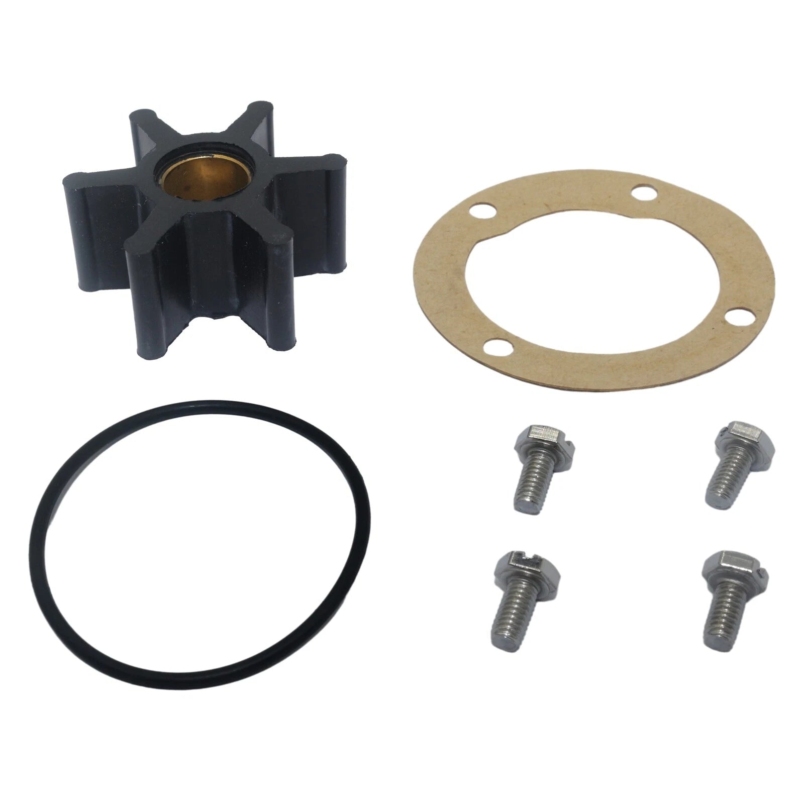 Flexible Impeller Kit for Mase 80161, Westbeke, Johnson, Fischer Panda (J009-46840)