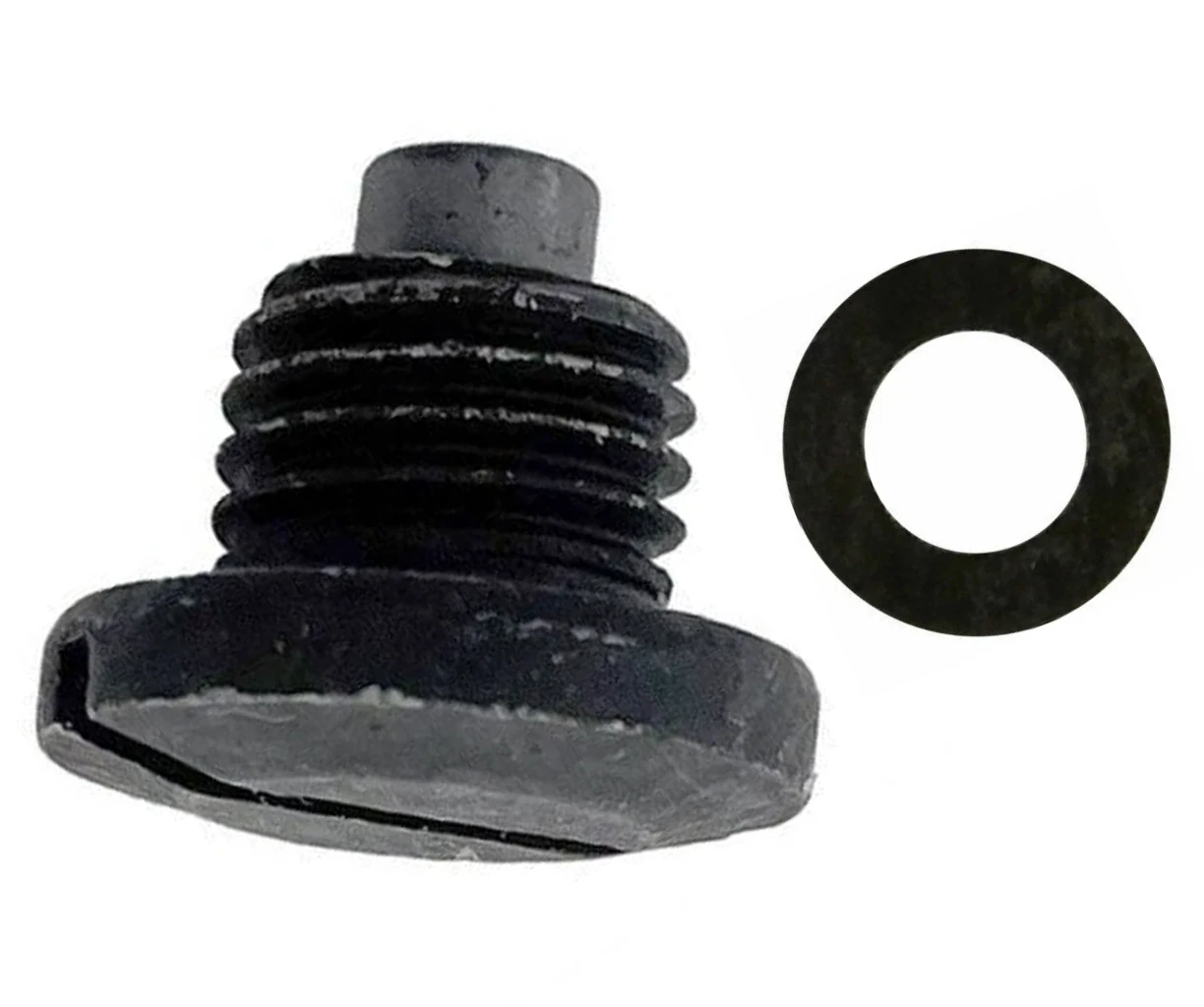 Magnetic Gear Oil Drain Plug with Gasket for Suzuki (1990–2023) 55128-93L00 09168-10034
