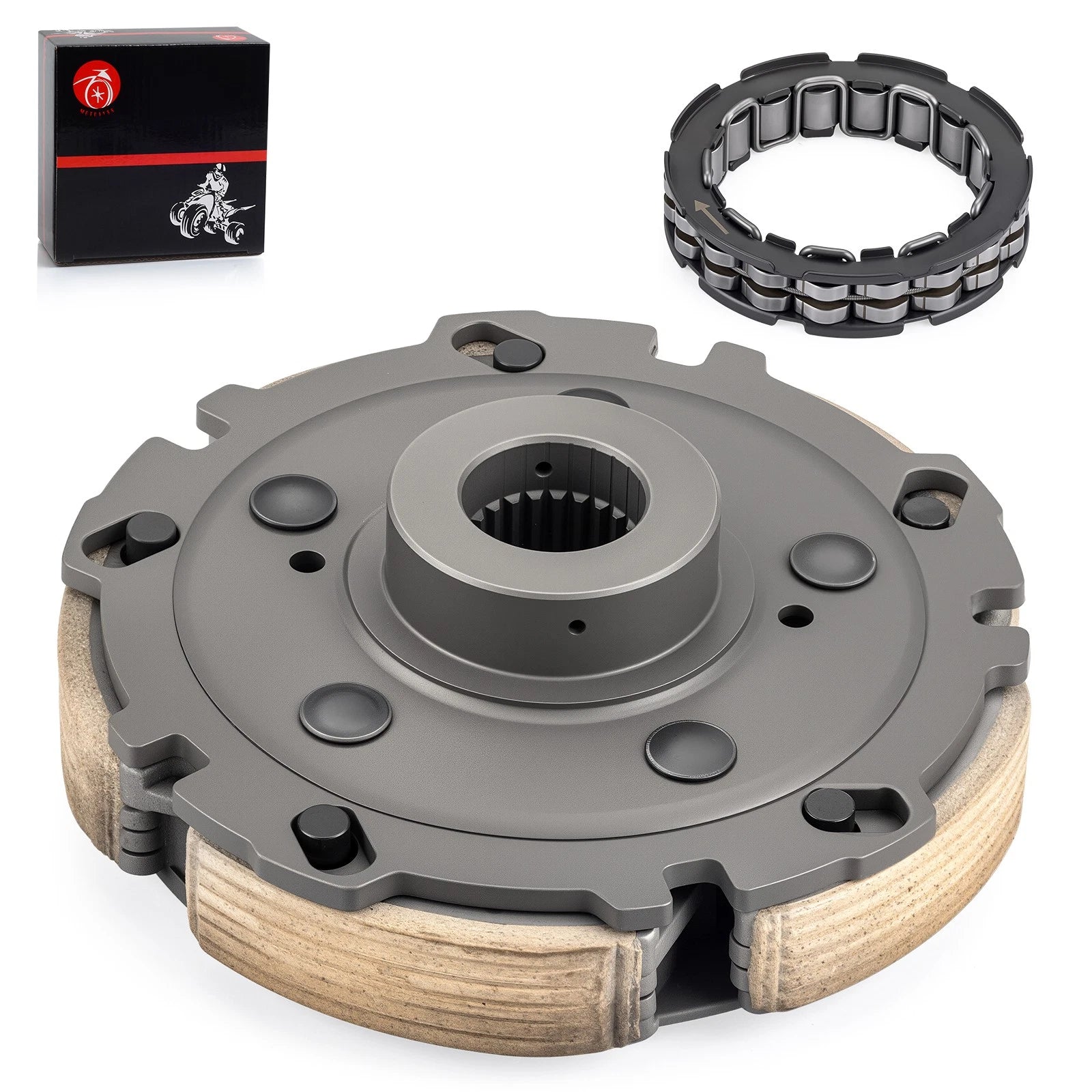 Wet Clutch Centrifugal Carrier for Yamaha Grizzly 600 YFM600FWA (1998–2001)