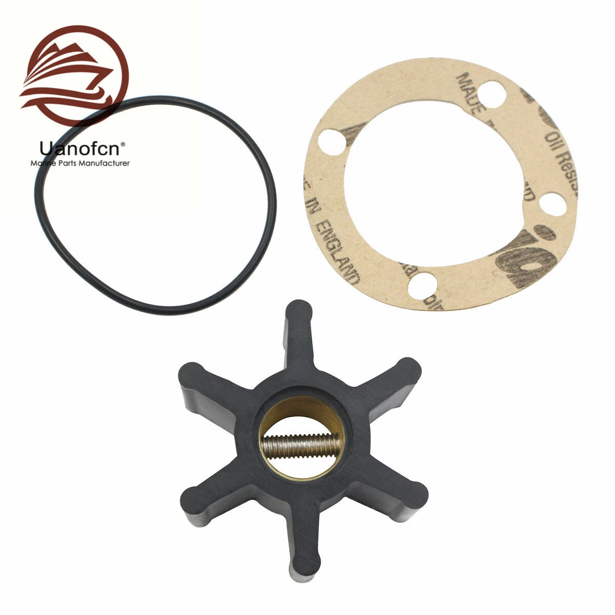 Impeller for JABSCO (09-808B, 22405-0001, 500121, 50021, 3586496, 875583-7, 21951342)