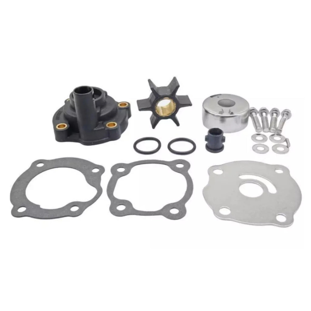 Water Pump Impeller Kit with Housing for Johnson Evinrude 25 35 HP (N/A)