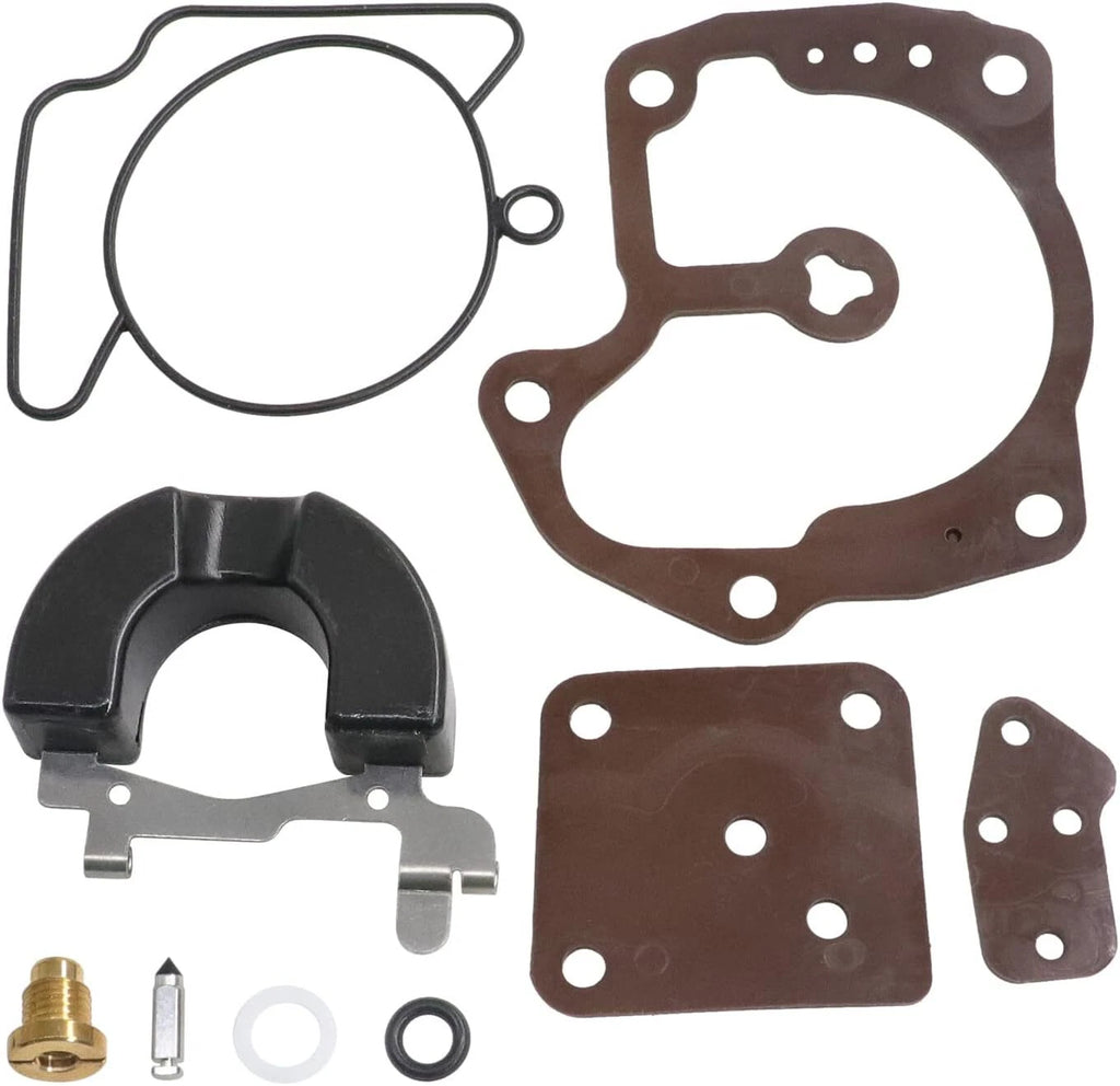 Set of 4 Carburetor Repair Kits for Johnson Evinrude V4 V6 V8 (439078 439079)