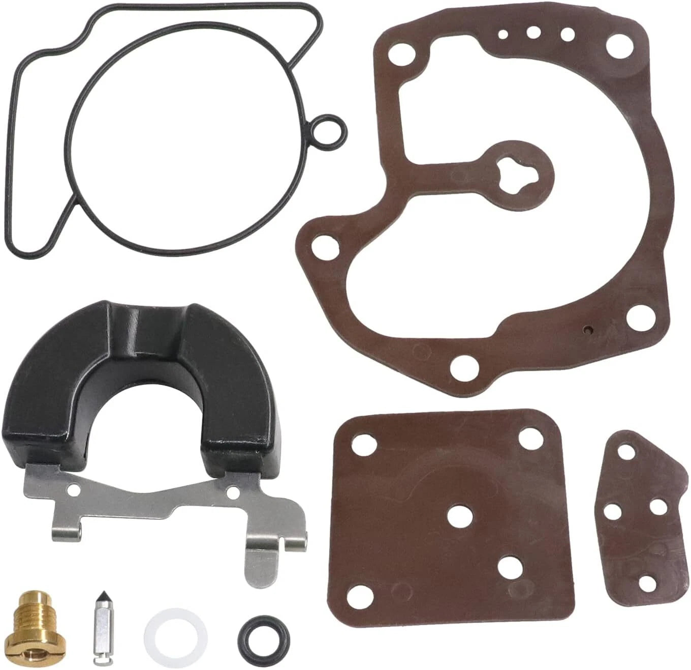 Set of 4 Carburetor Repair Kits for Johnson Evinrude V4 V6 V8 (439078 439079)