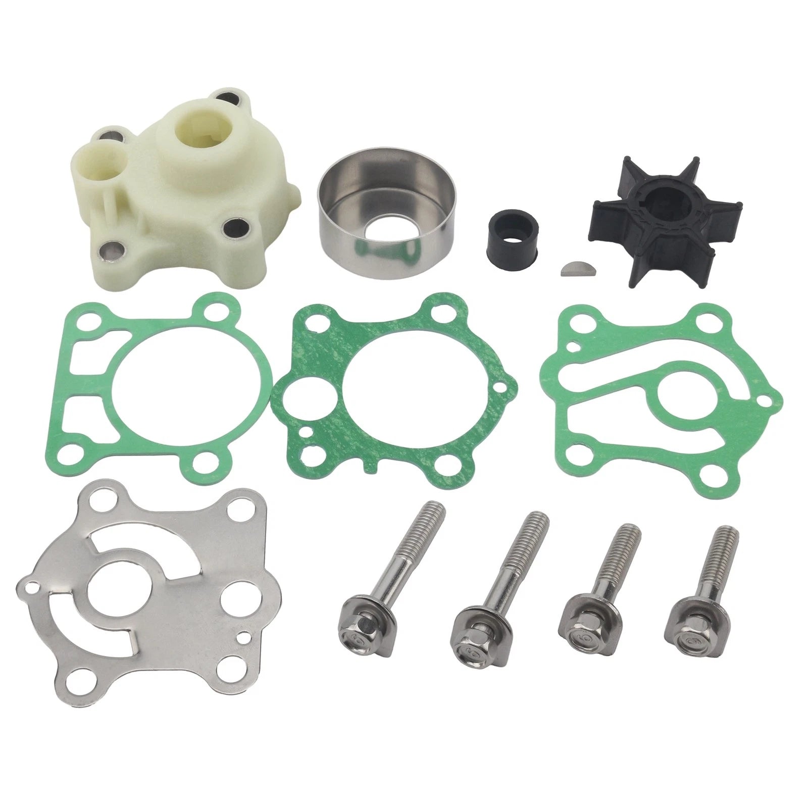Water Pump Repair Kit for Yamaha Outboard 25 30 HP (2-Stroke)