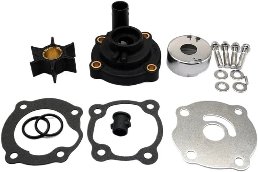 Water Pump Impeller Kit with Housing for Johnson Evinrude 25 35 HP (389611)