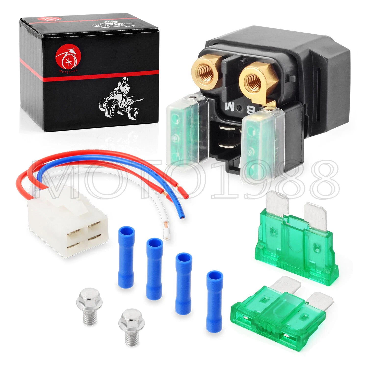 Starter Solenoid Relay for Yamaha Grizzly Wolverine Raptor (350–660R)