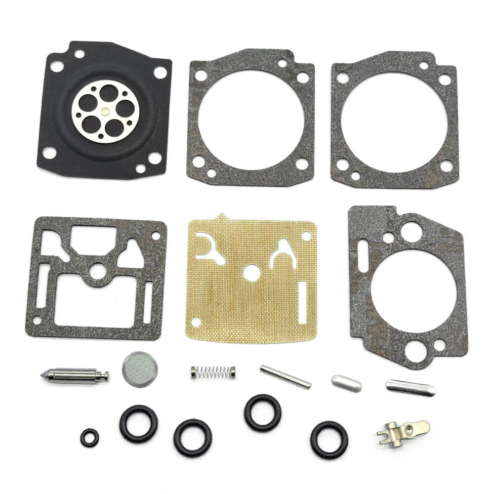 Set of 4 Chainsaw Carburetor Gasket Rebuild Kit for Husqvarna K750 K760 (N/A)
