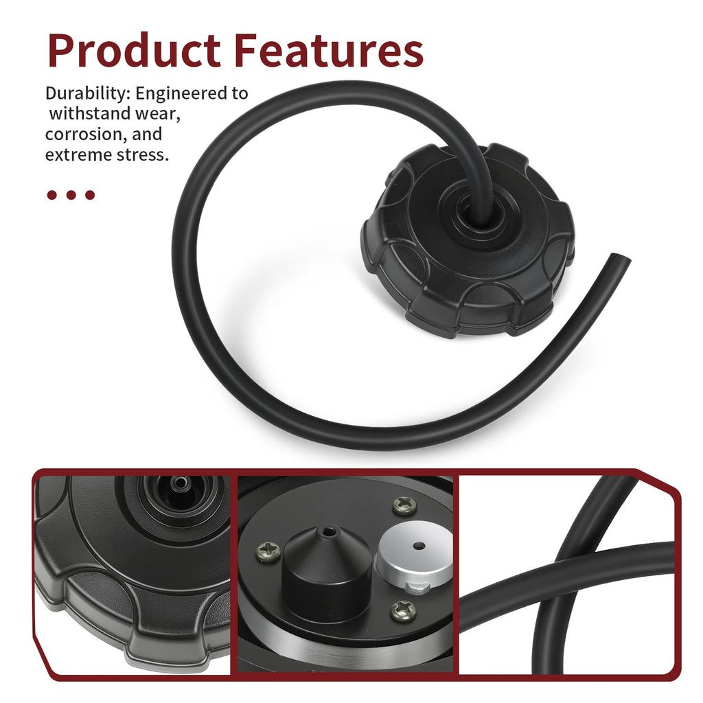 Fuel Tank Cap and Tube for Kawasaki Prairie 360 300 Bayou 300 250 400 (1999–2006) 51048-1133