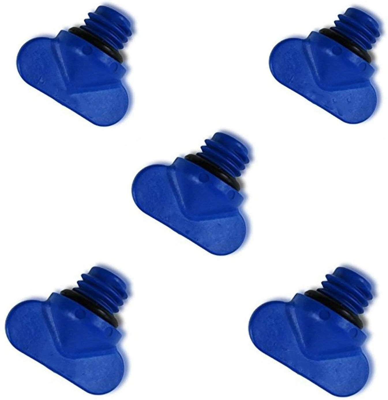Pack of 10 Mercruiser Manifold Engine Block Drain Plug Kit 22-806608A02, 18-4226