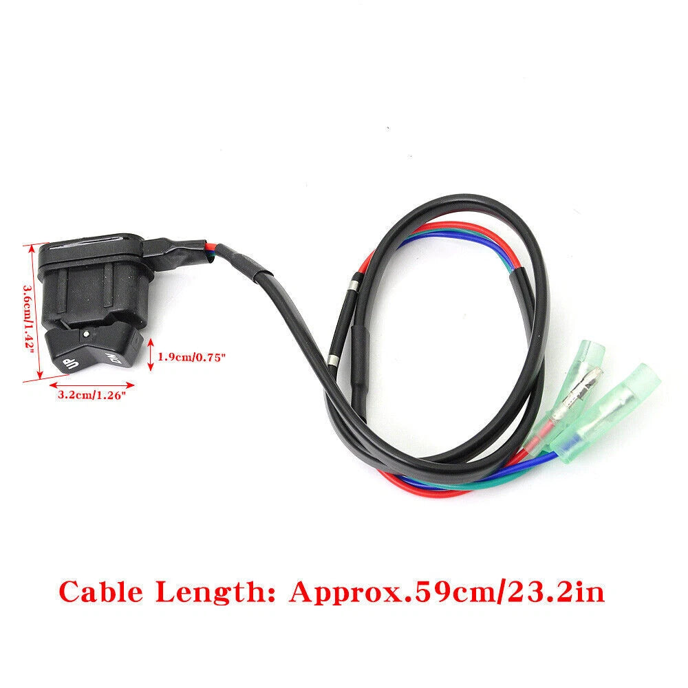 Tilt Trim Switch for Mercury Mariner (1987–1999) 87-16991A1 87-18286A2 87-18286A43