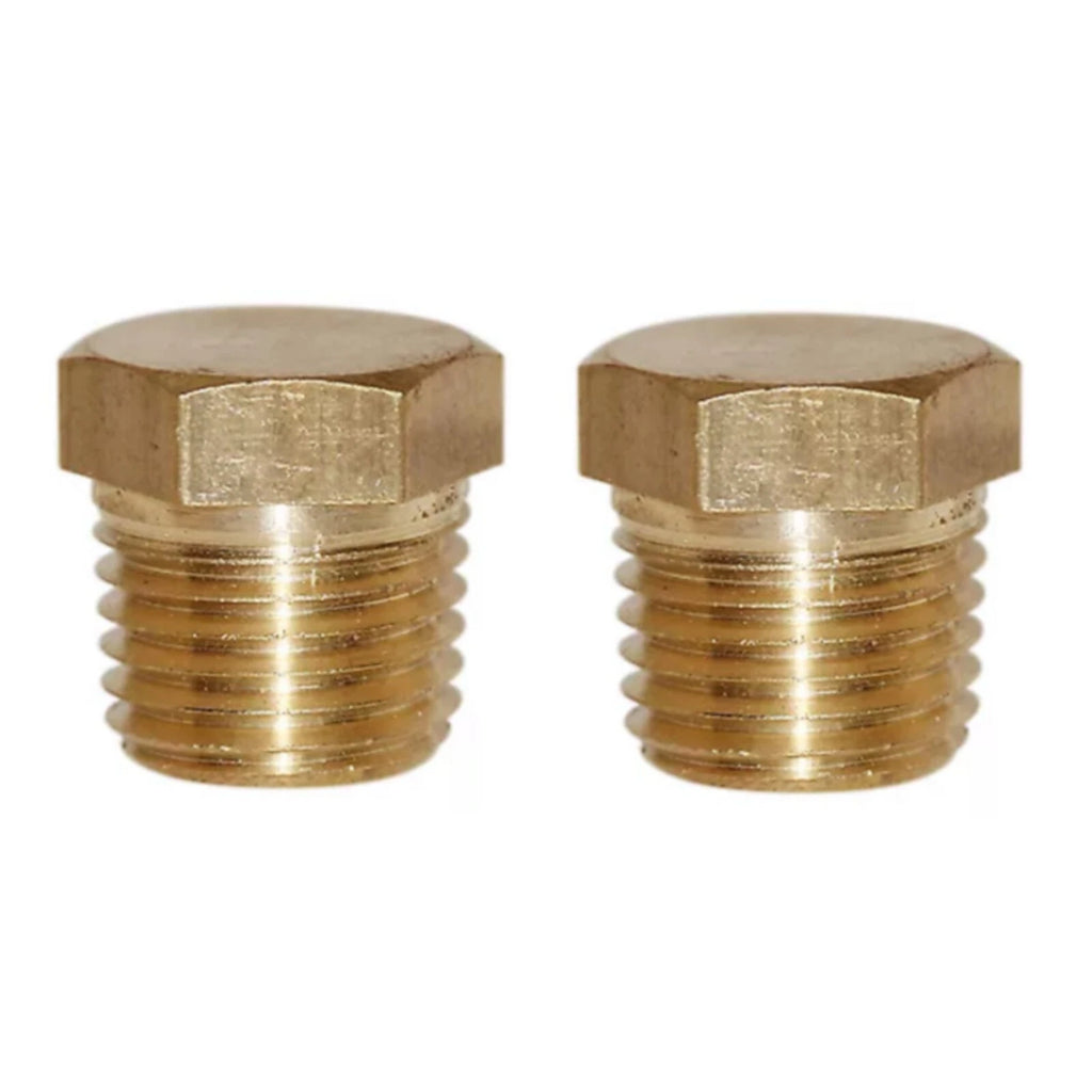 Pipe Plug Set of 2 for Marine Parts (22-36382, 35167, 18-8111)