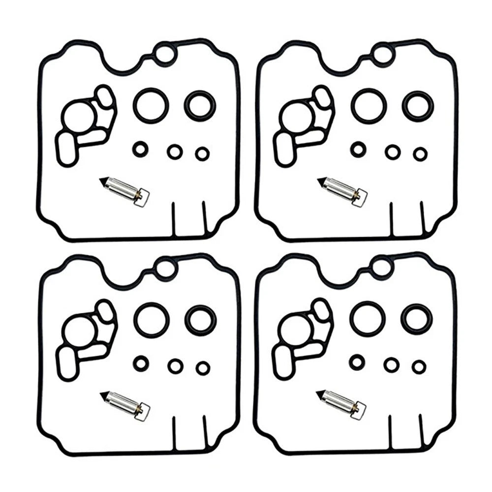 4X Carburetor Repair Kit for Yamaha XJ 600 XJ600N XJ600S (1983–1990)