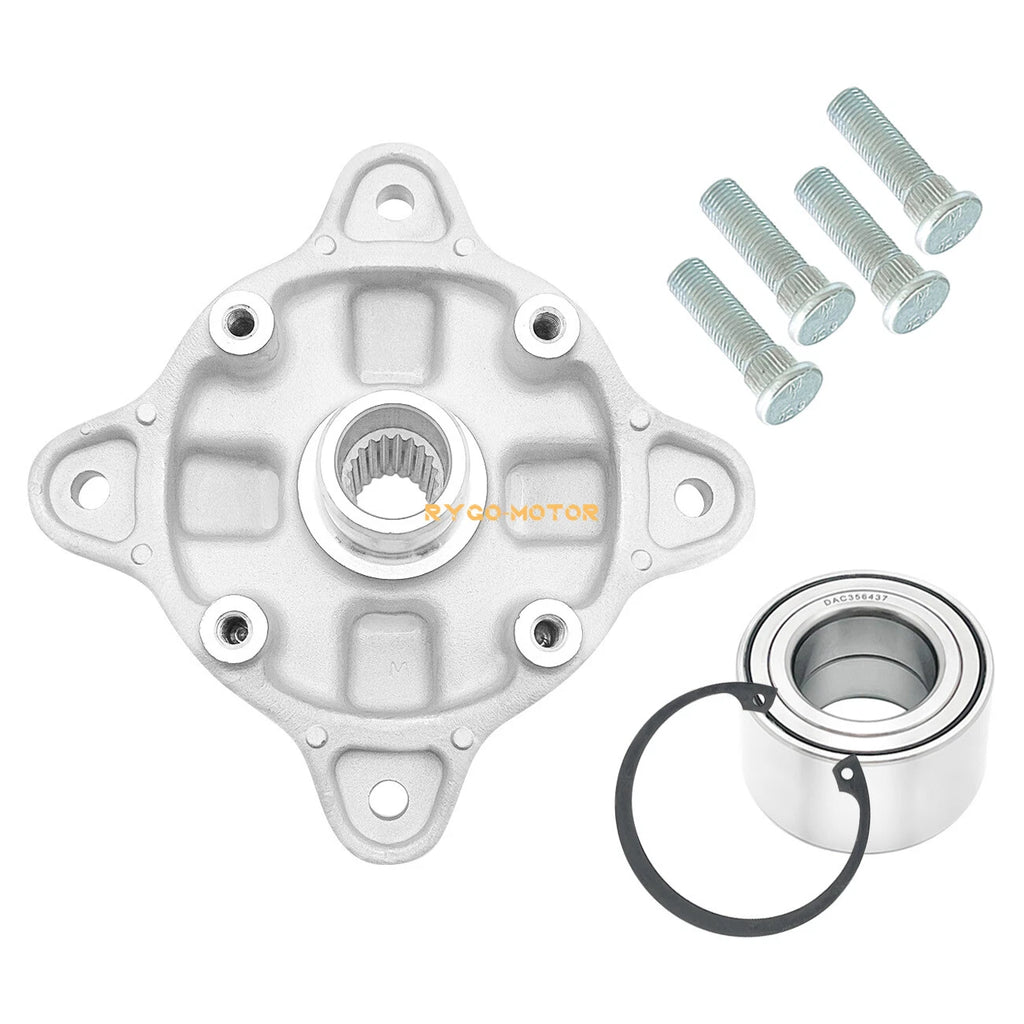Front Wheel Hub & Bearing & Studs for Polaris Sportsman (400–800)