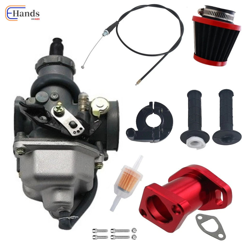 30MM PZ30 Carburetor for 4 Stroke CG 150cc 200cc 250cc Go Kart Dirt Bike