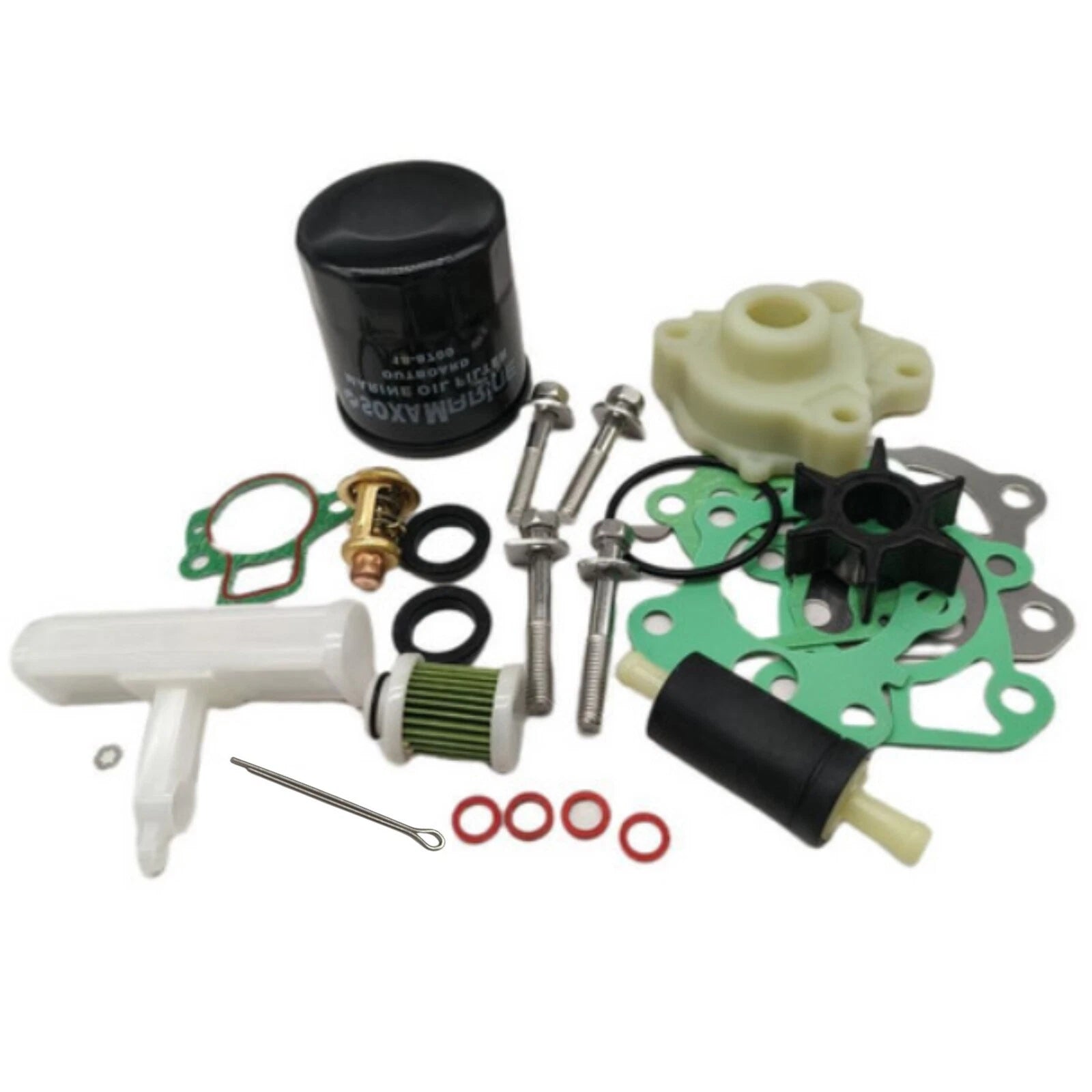 Service Kit for Yamaha Outboard 50HP 60HP (6H3-W0078-01, 6D8-WS24A-00)