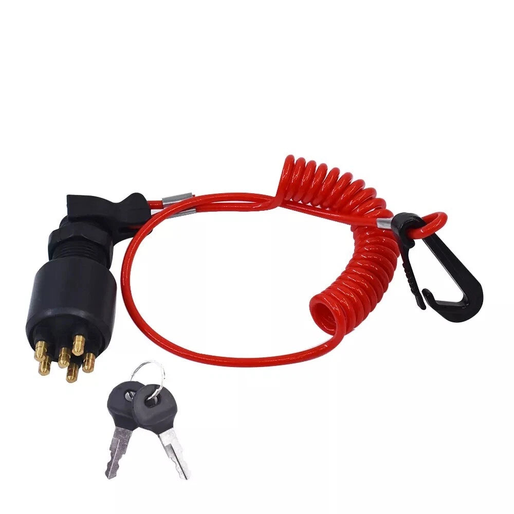 Ignition Key Switch 5005801 for Evinrude Johnson 40 50 HP (2002)