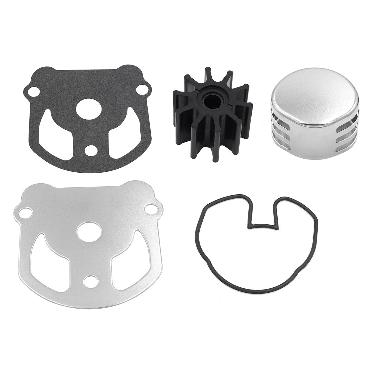 Water Pump Impeller Kit for OMC Cobra Sterndrive (rplcs 18-3212-1, 984461)