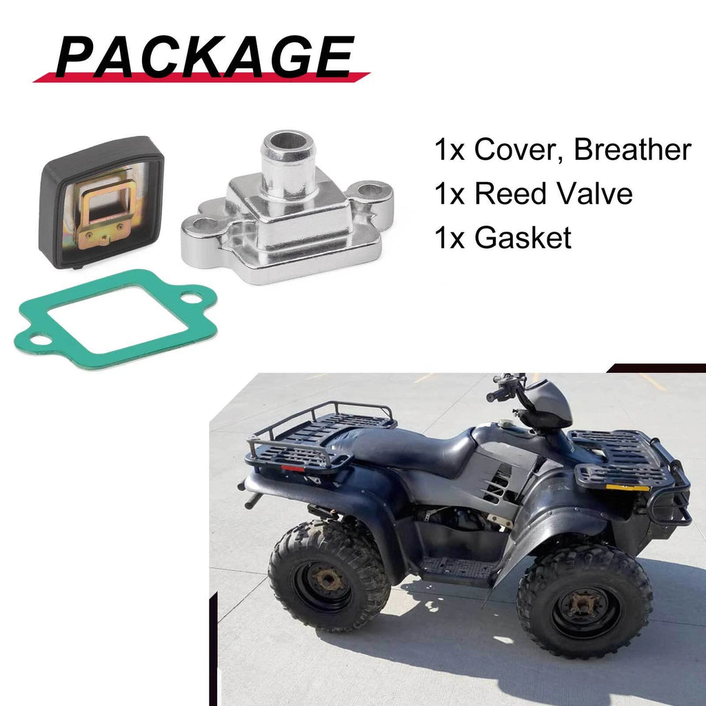 Air Breather Mach Cover Reed Valve Gasket Kit for Polaris Ranger RZR (2008–2019)