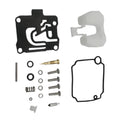 Carburetor Rebuild Kit 62Y-W0093-11 62Y-W0093-10 for Yamaha Outboard 50HP (1990–2023)