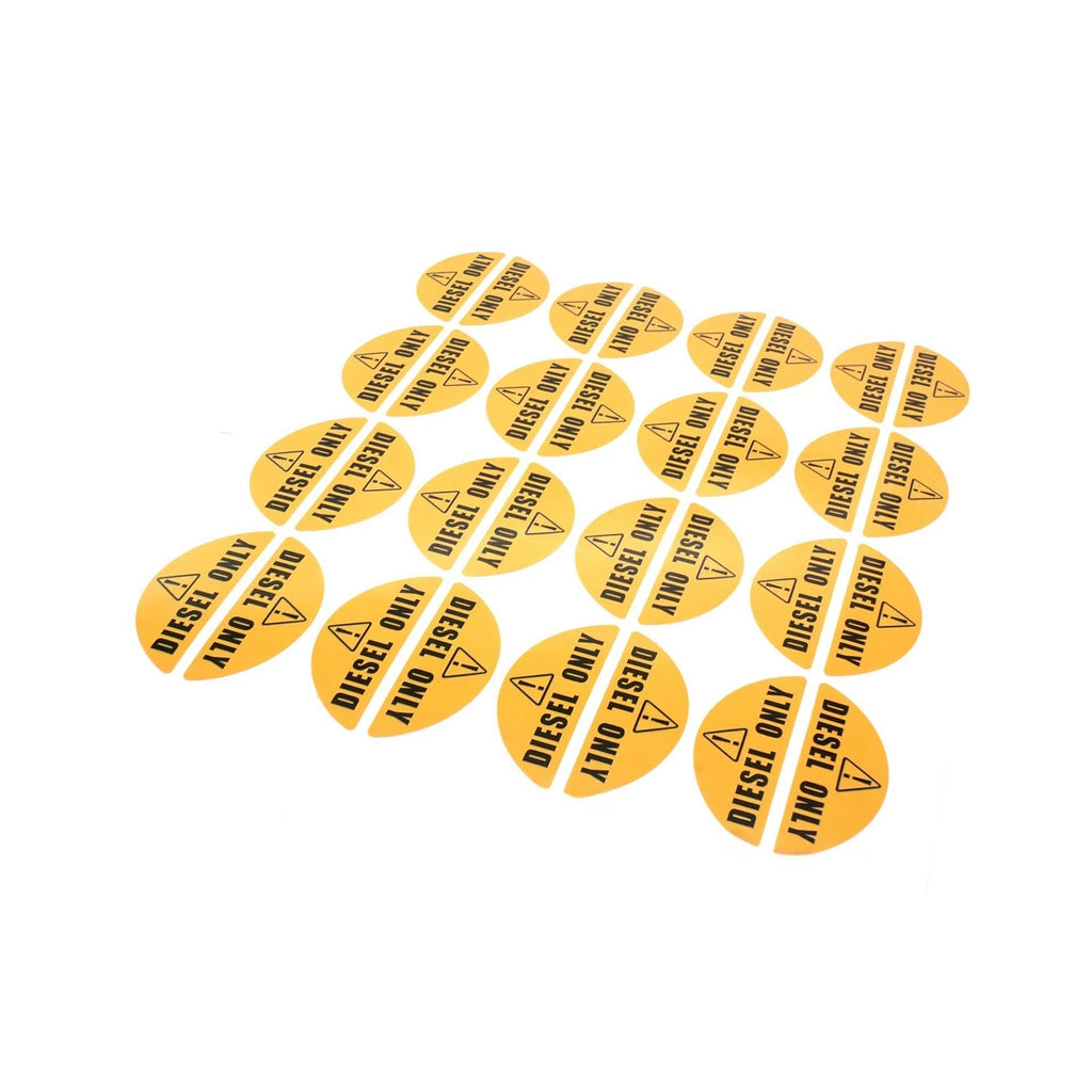 Diesel Only Sticker for Box Trucks (2010–2023)
