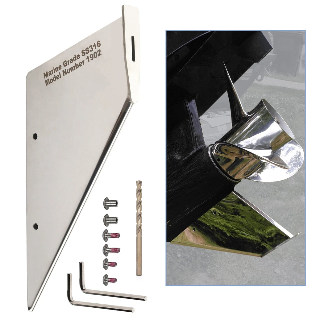 Lower Unit Skeg Protector Guard for Yamaha 150-200HP (27151)
