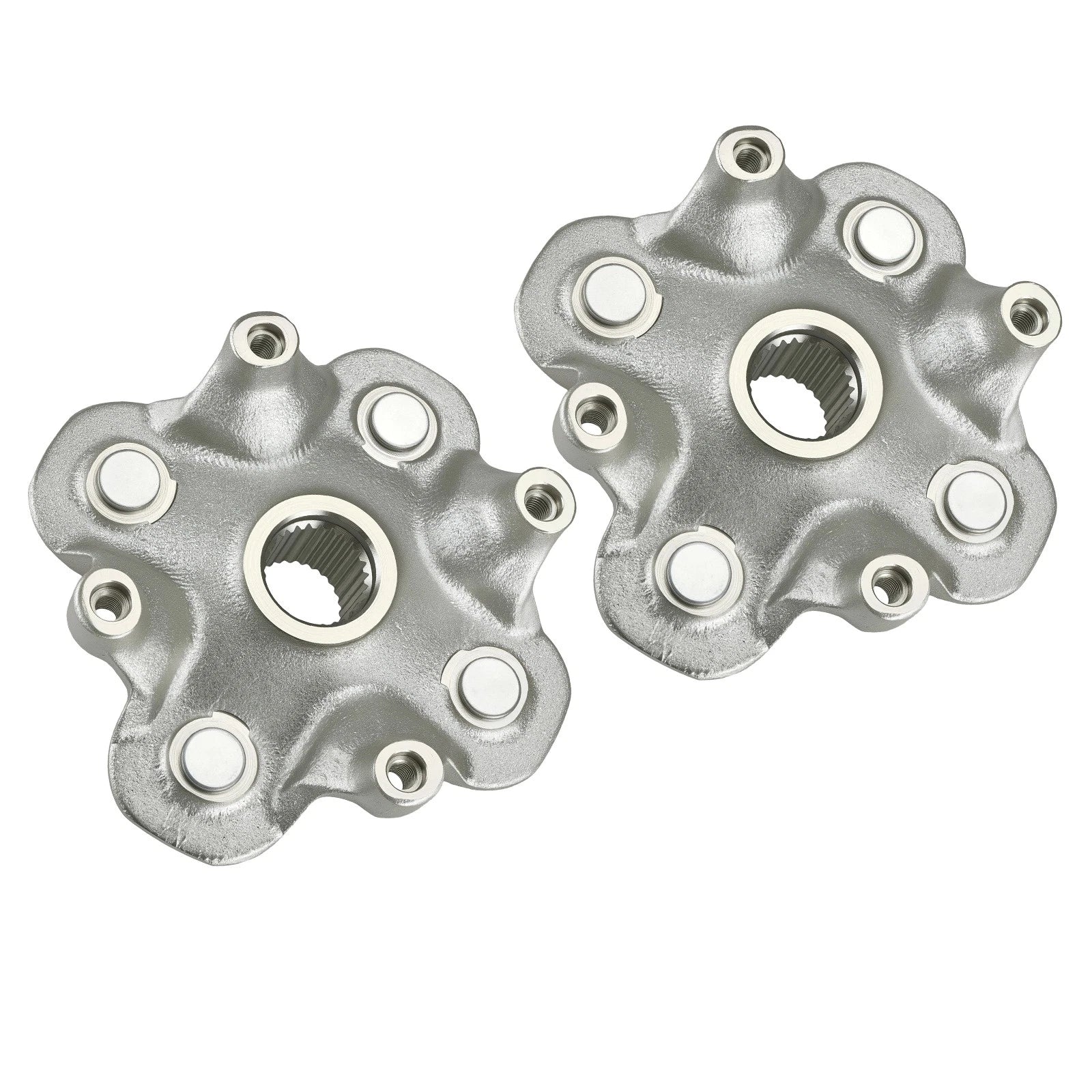 2-Pack Wheel Hubs for Yamaha Grizzly 550 700 (2007–2014) YFM550 YFM700