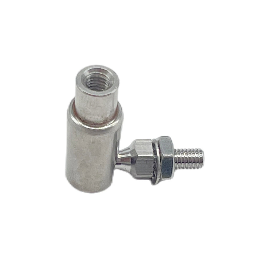 Quick Release Steel Ball Joint for Outboard Control Cables (10-32)