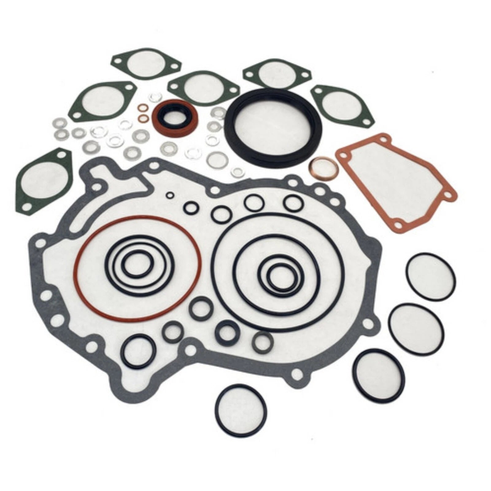 Sump Seal Gasket Kit for Volvo Penta 2001-2003 (875757, 121024)