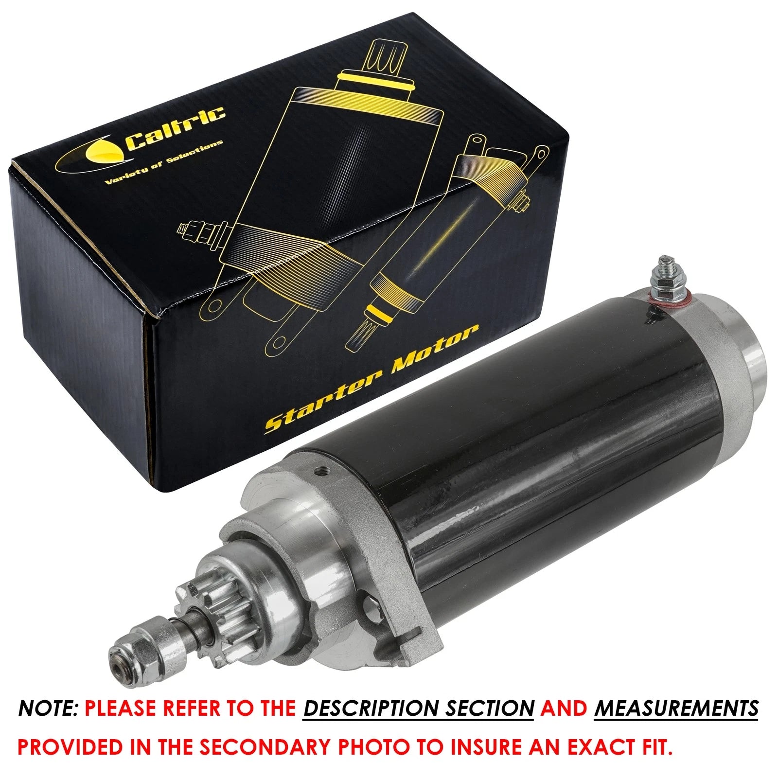 Starter for Mercury 90Hp 115Hp 140Hp 150Hp 175Hp (1980–1990)