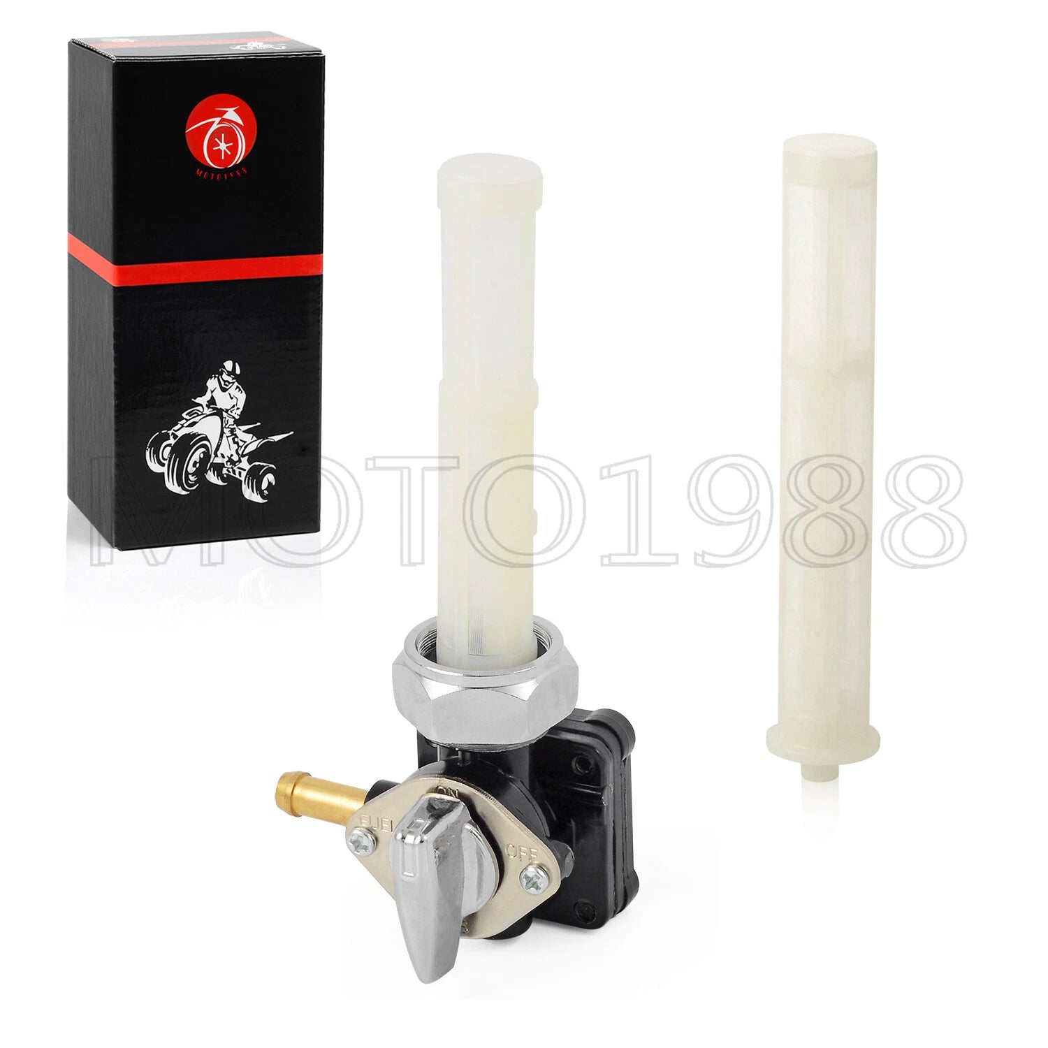 Fuel Valve Vacuum Petcock for Harley Electra Glide Classic FLHTC (1975–2013)