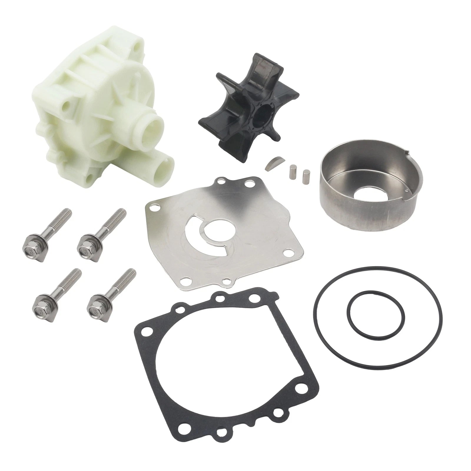 Water Pump Repair Kit for Yamaha Outboard (61A-W0078-01, 61A-W0078-A2)