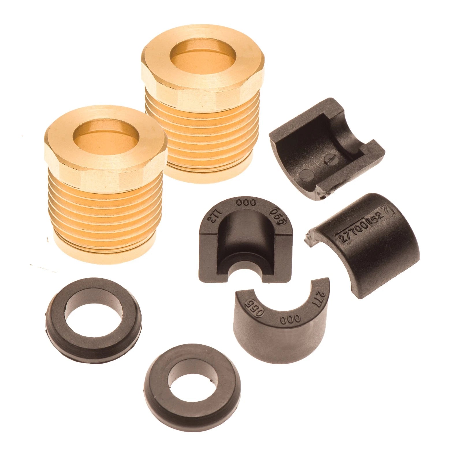 Steering Reverse Cable Lock Nut Seal & Half Ring Kit for Sea-Doo GTX GTI (2002–2010)
