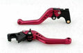 Short Brake Clutch Levers for Yamaha YZF 1000 R1 (2009–2014) Red T9