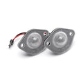 2Pcs White LED License Plate Lights for Ford Mustang (1994–2004)