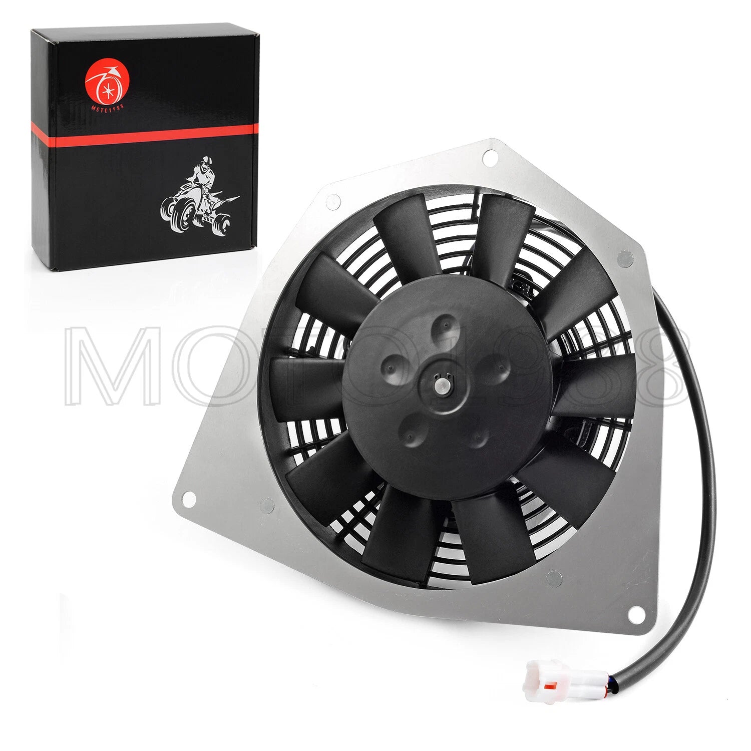 Radiator Cooling Fan for Yamaha Raptor 700 YFM700R (2006–2012)