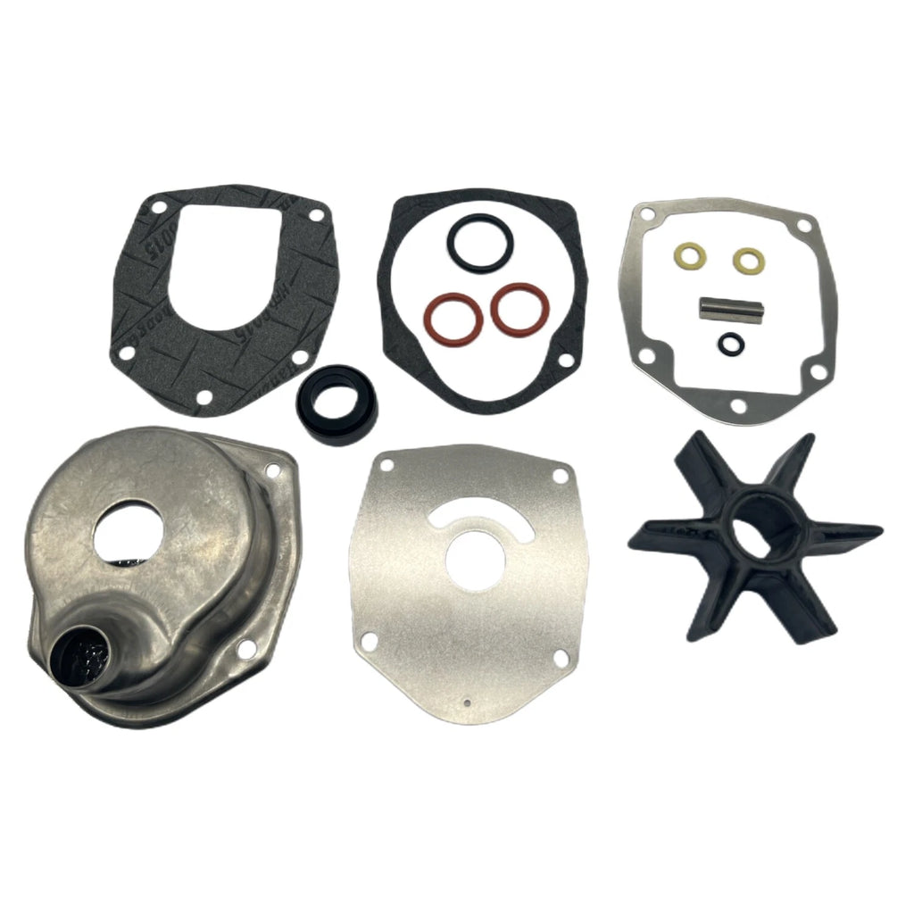 Water Pump Impeller Kit with Housing for Mercury 4-Stroke 40-70 HP (N/A) 46-817275A5