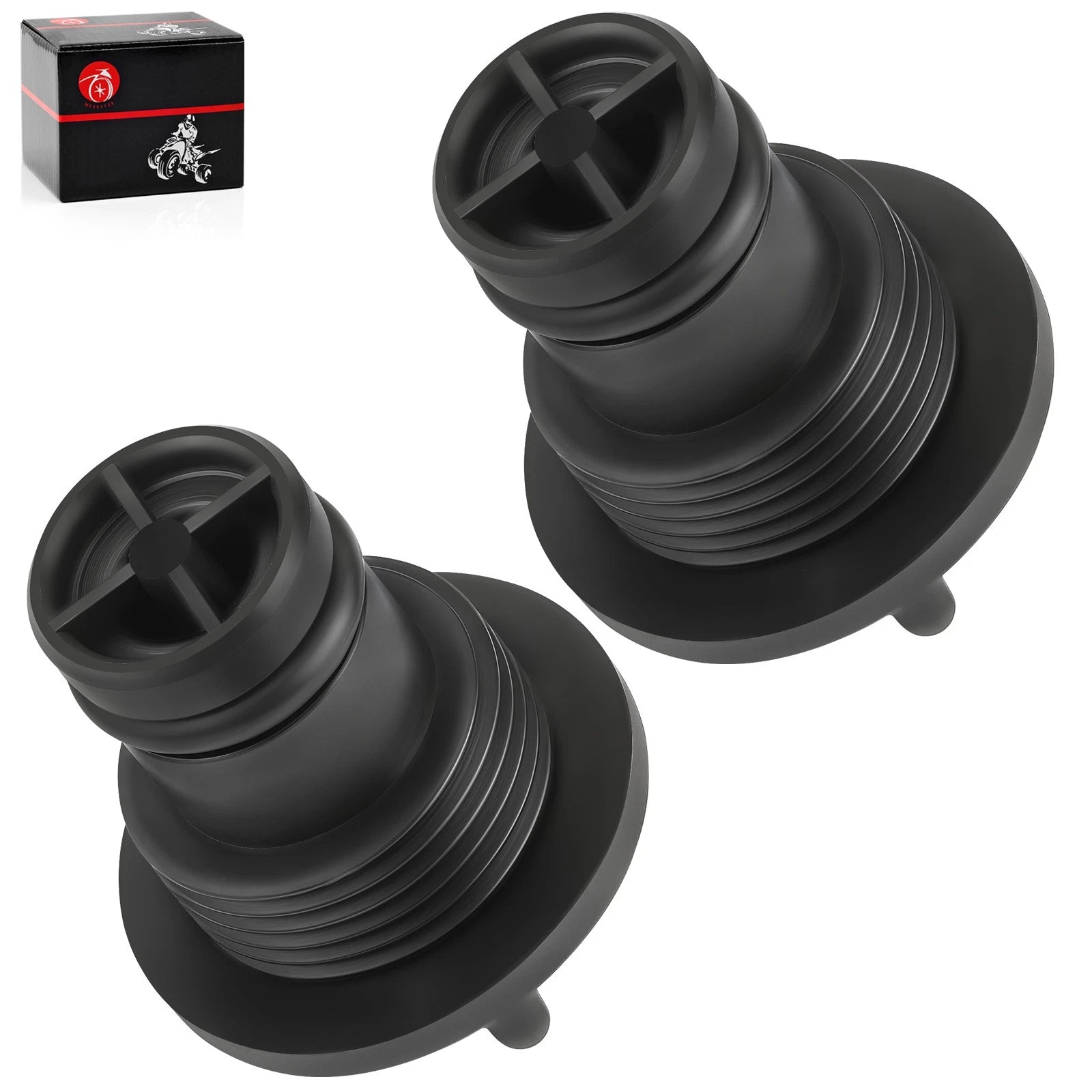 2Pcs Water Flush Plug for Suzuki Outboard DF 25 30 60 70 90 100 115 140