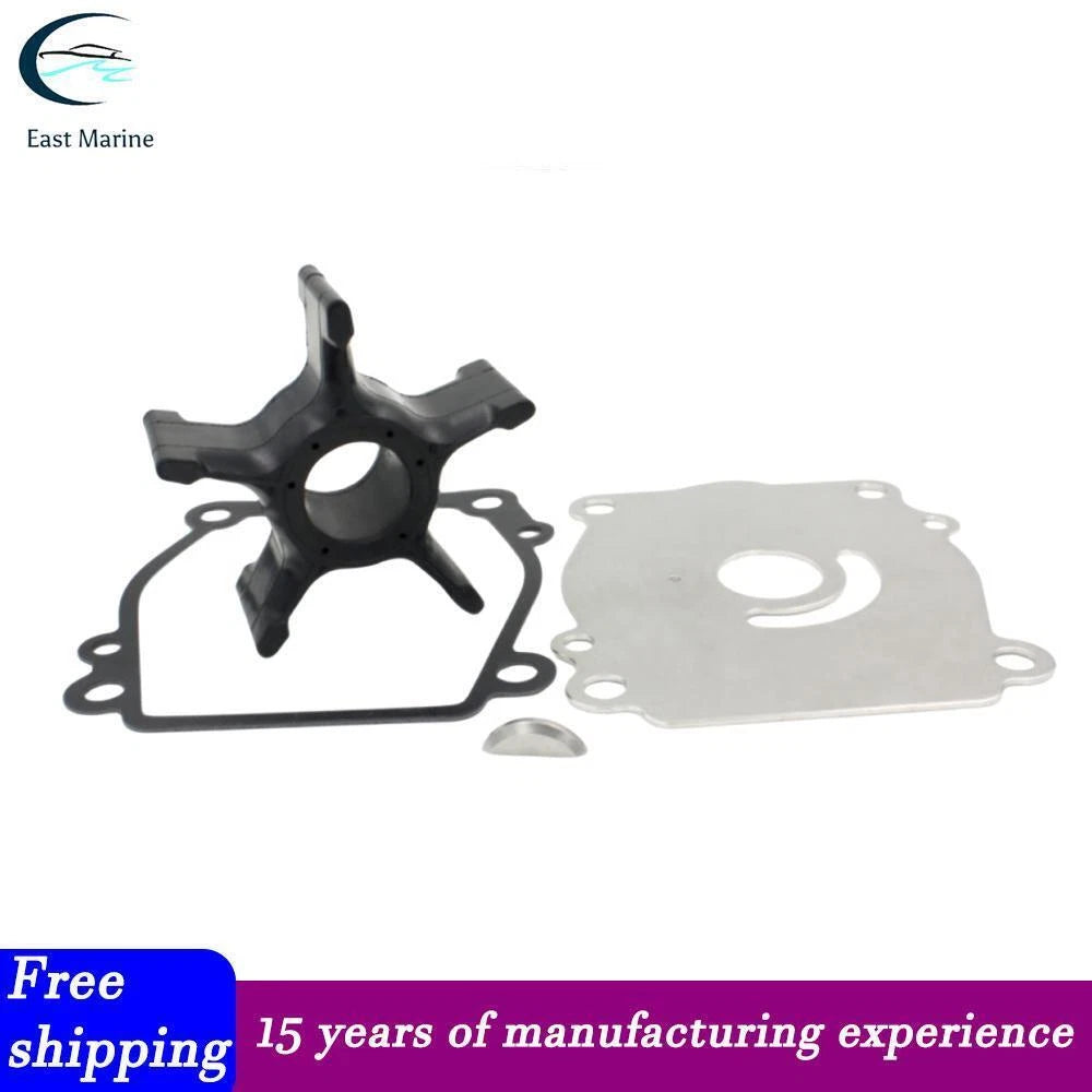 Water Pump Impeller Kit for Suzuki DT150 DT175 DT200 DT225 (18-3253 17400-87D11)