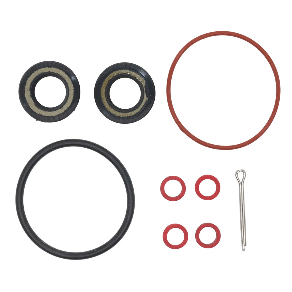 Seal Kit for Yamaha Outboard Motor Lower Gearcase (93101-15074, 93210-53679)