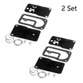 Set of 2 Fuel Pump Repair Kits for B&S 393397 401400 402400 422700