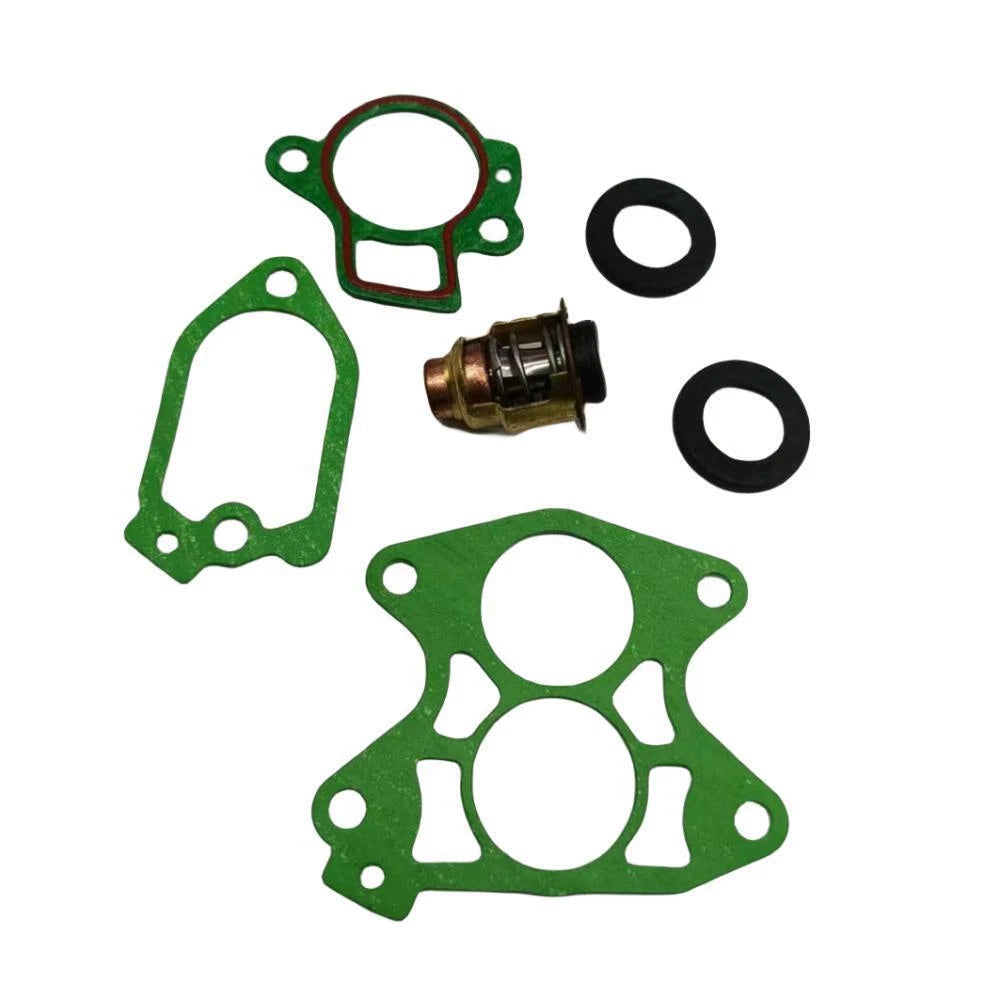 Thermostat Kit for Yamaha 2-Stroke Outboard Engine (688-12411, 6H3-12411, 6E5-12411)