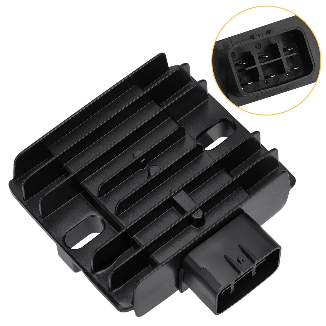 Voltage Regulator Rectifier for Kawasaki Mule 600 610 (2005–2009) 21066-0010