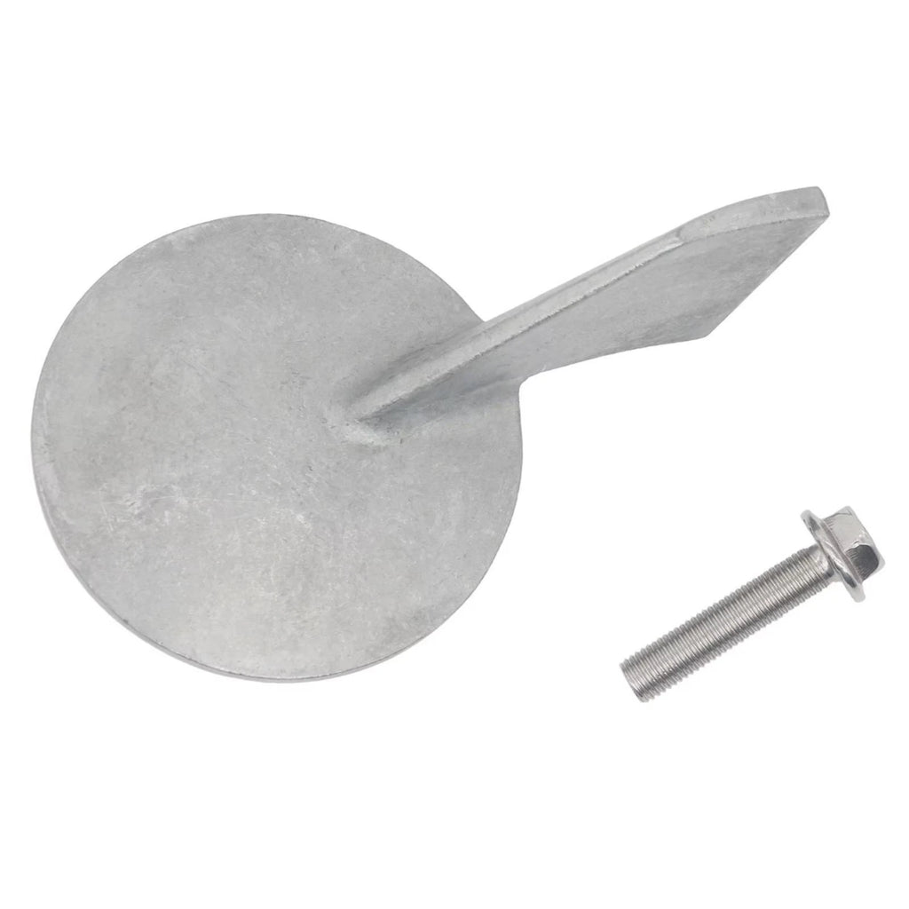 Trim Tab Anode for Yamaha Outboard 60HP-90HP, Parsun T90 T85 (688-45371-02)