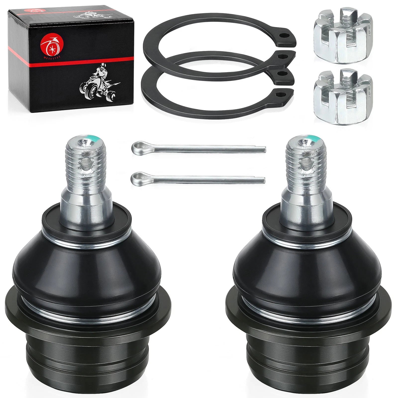 Front Upper Lower Arm Ball Joints for Arctic Cat DVX 400 (2004–2008)